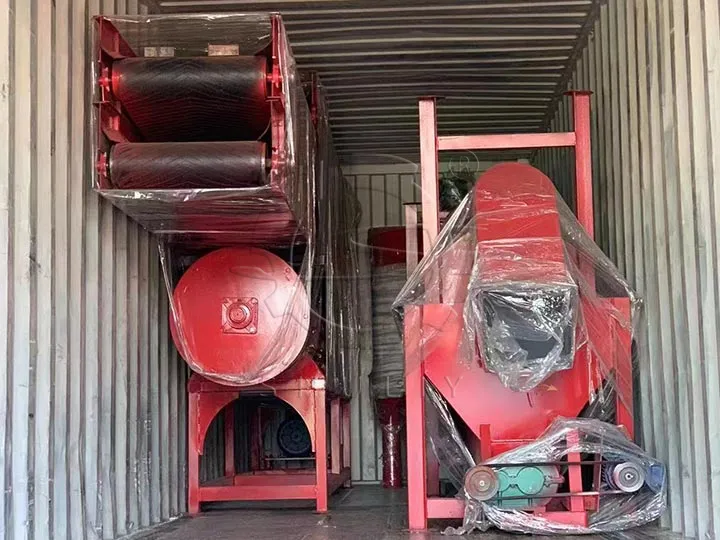 PET bottle washing line