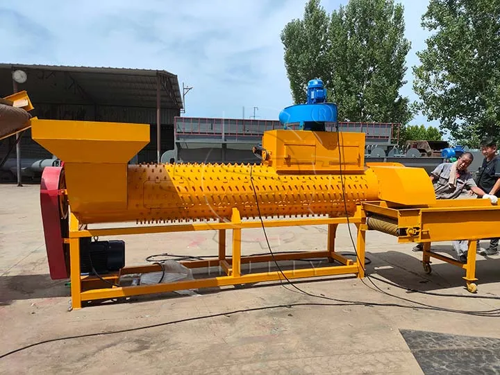 PET label remover machine