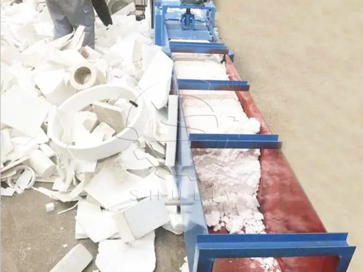 best EPS styrofoam compactor