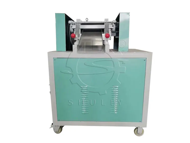 plastic granules cutting machine