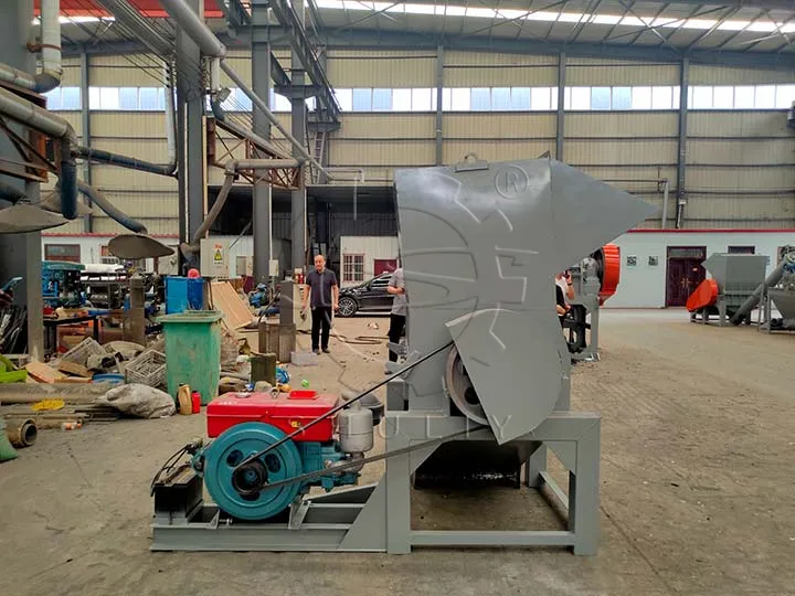 waste plastic crusher
