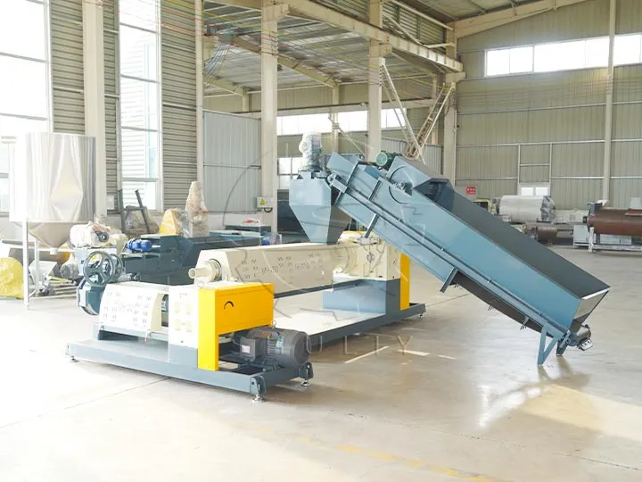 PP pelletizing machine