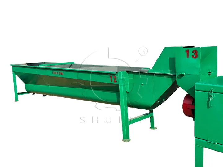 PET flakes washing machine