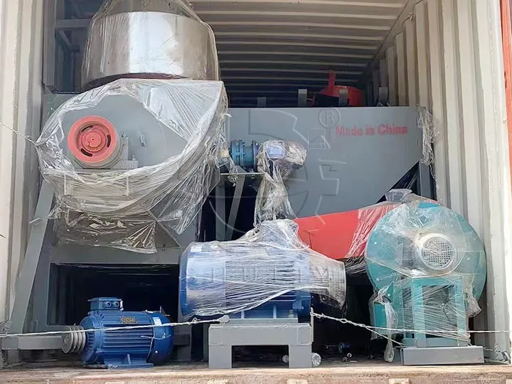 plastic scrap dryer machine