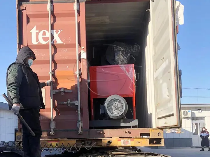 plastic extruder pellets machine