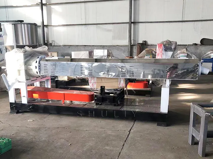 plastic recycling pelletizing machine