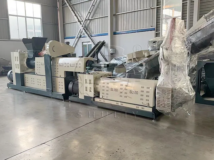 film recycling machine