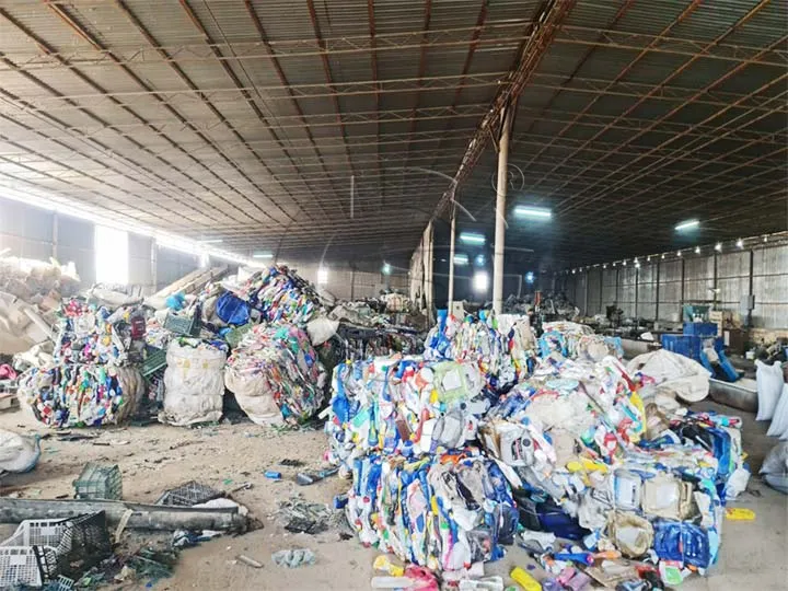 plastic recycling business