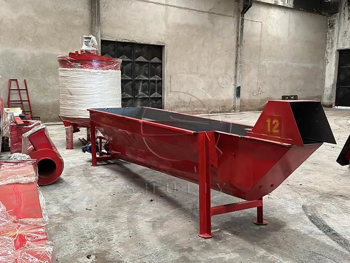 PET plastic recycling machine