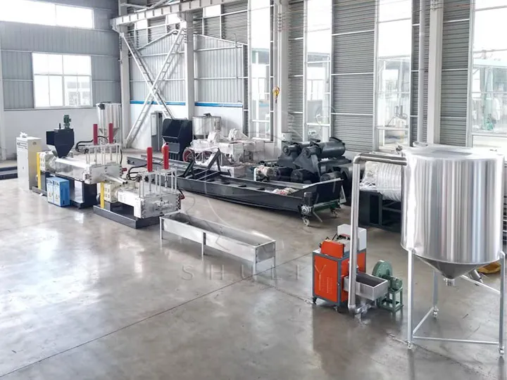 PP Film Washing line