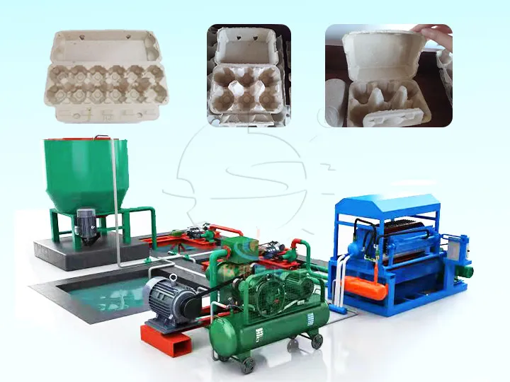 Shuliy egg tray production line