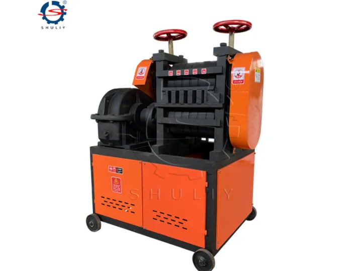 metal bar straightener