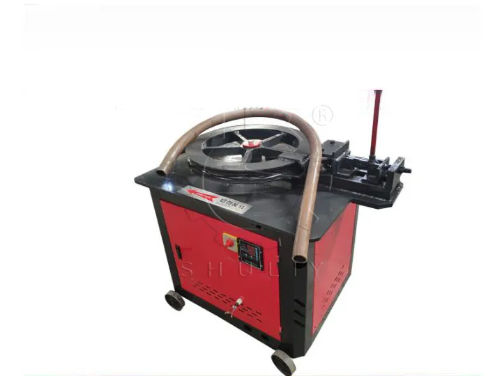 steel bar pipe bender