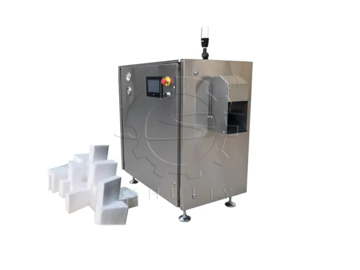 dry ice block making machine