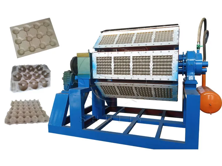 Egg Tray Machine