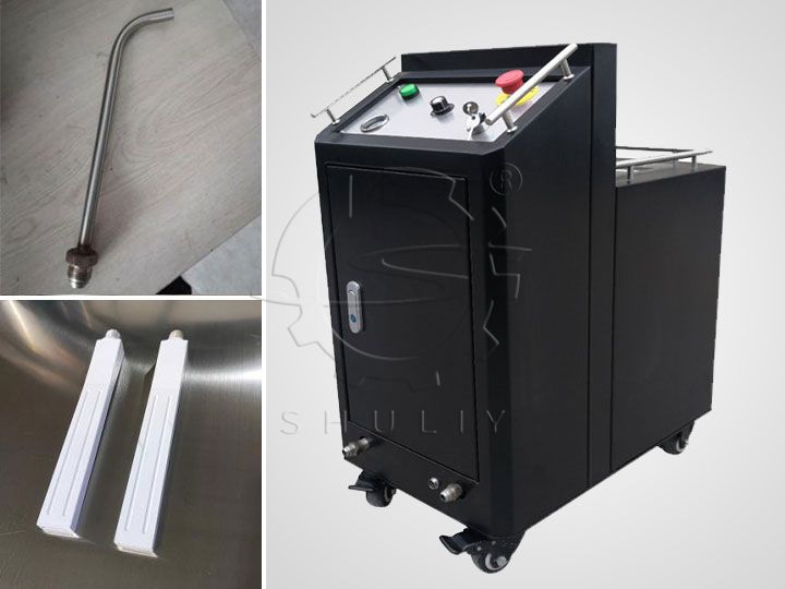 dry ice cleaning machine