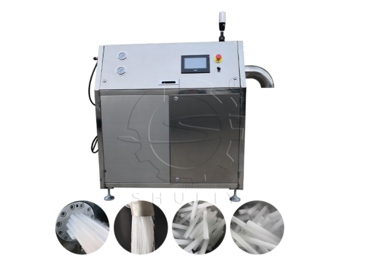dry ice pellet making machine