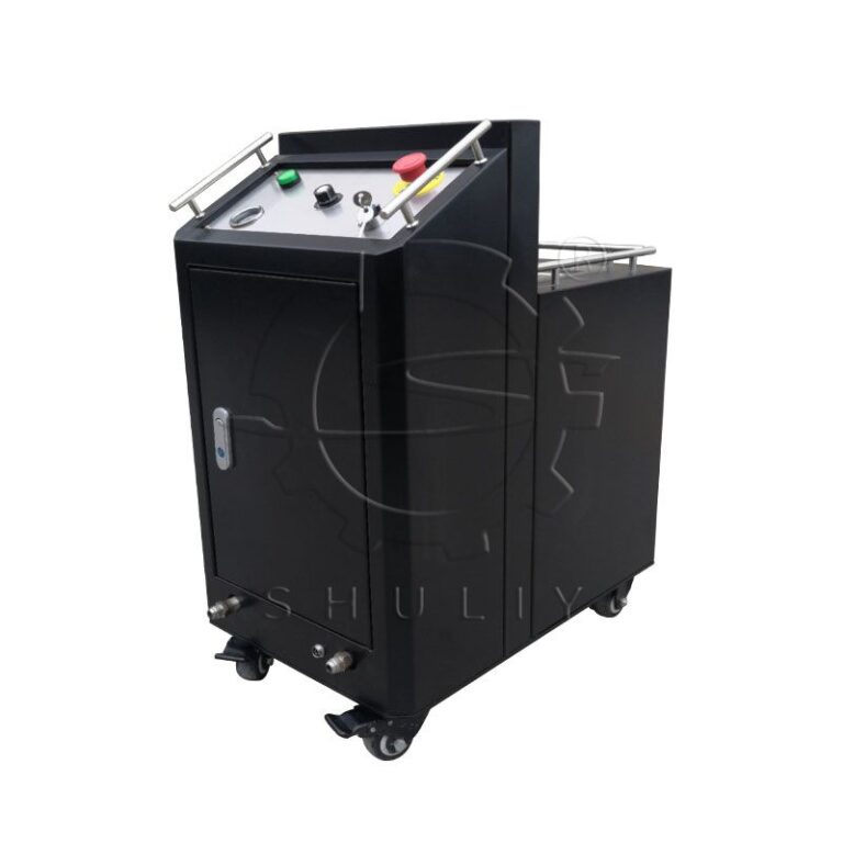 dry ice power washer