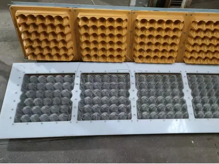 egg tray making machine maintaince