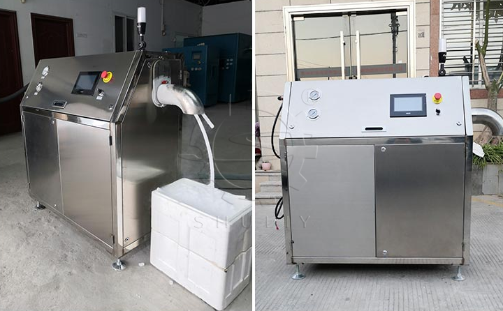 our dry ice pellet machines