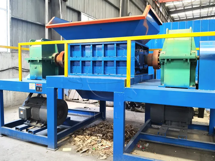 steel shredder machine