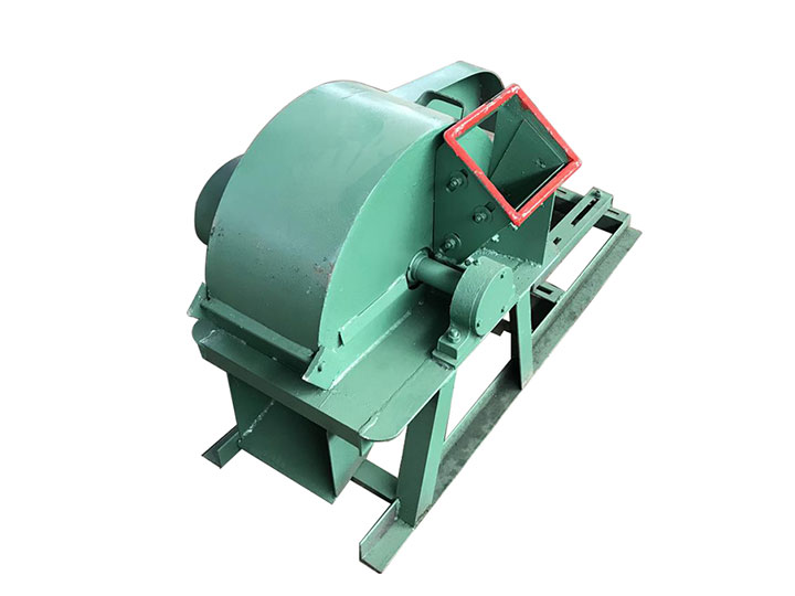 wood crusher machine