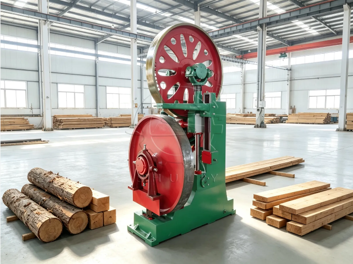 industrial band saw