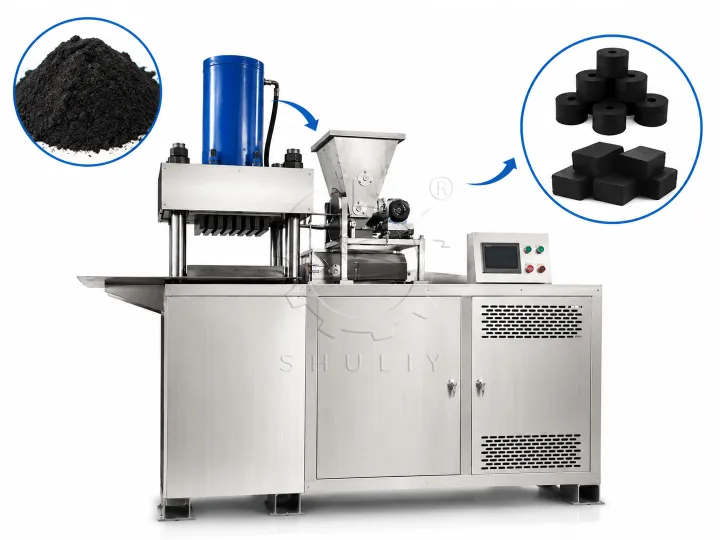 charcoal tablet press machine