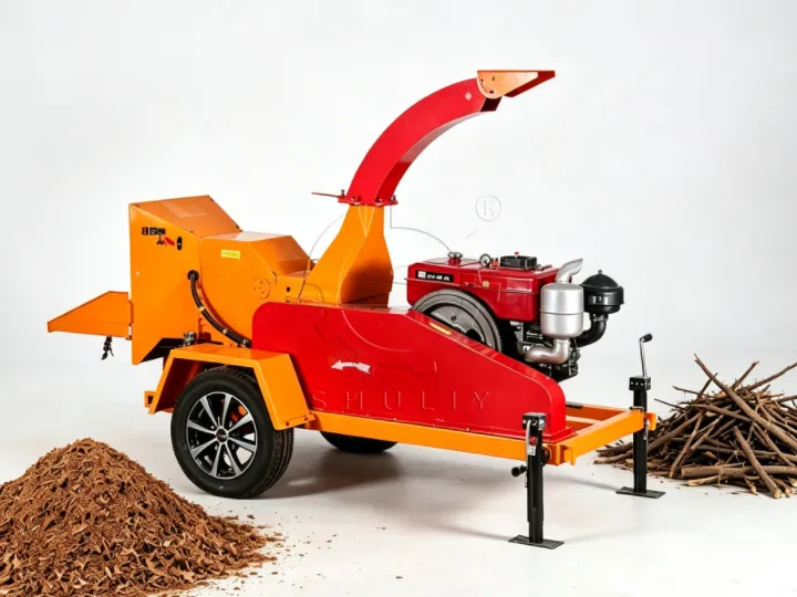 industrial brand chipper