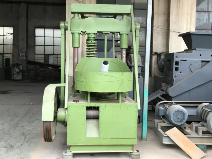 Honeycomb coal briquette machine