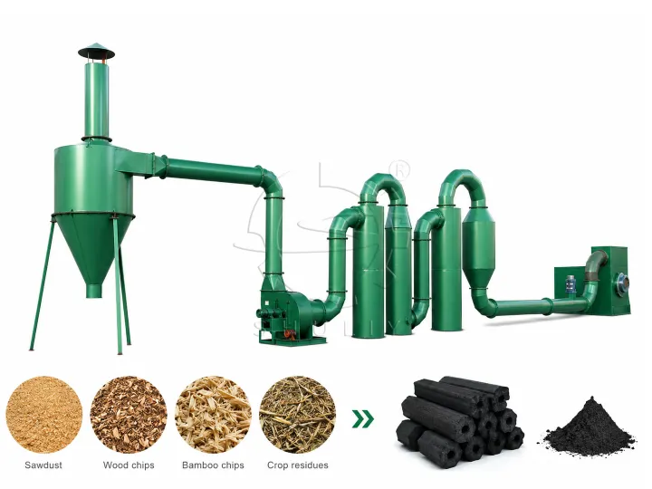 biomass airflow dryer