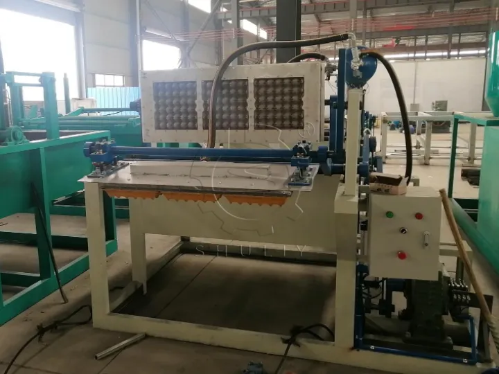 egg tray production machine