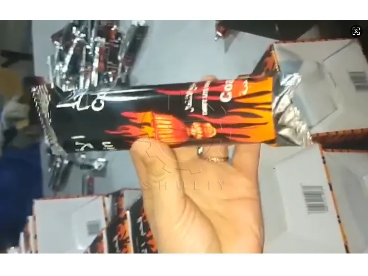 packaged shisha charcoal
