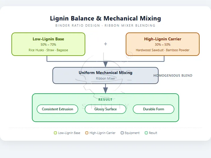 Lignin Balance & Mechanical Mixing