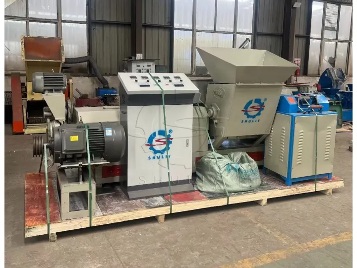 eps foam pelletizing to Chile